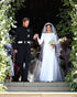 Meghan Markle Wedding Dress 2018 Elegant Stylish Bridal Gowns